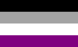 Bandera Orgullo Asexual