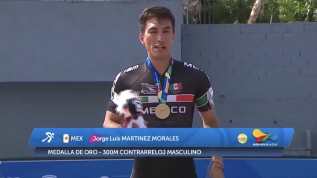 Jorge Luis Martínez, medallista gay