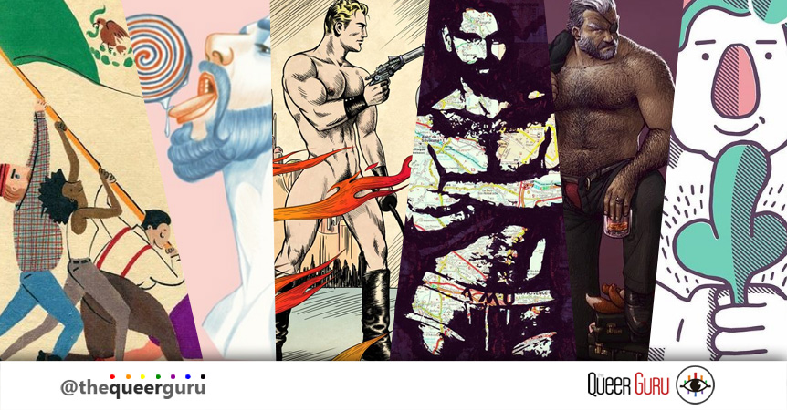 6 Ilustradores #gay que debes conocer #gayArt